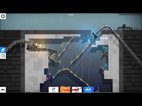 Bridge Constructor Portal Level 53 Convoy