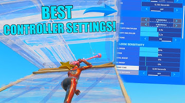 NEW BEST Controller/Console SETTINGS + Sensitivity Guide And Tutorial (Fortnite Settings Explained)