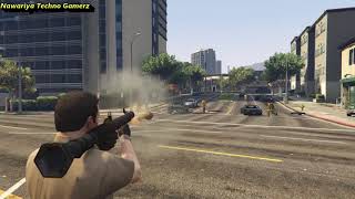 GTA 5 -  EXPLOSIONS [ Slow Motion ] #1 - 2021