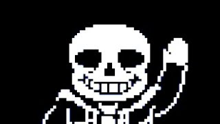 Beating Sans in Bad Time Simulator (FIRST TRY)