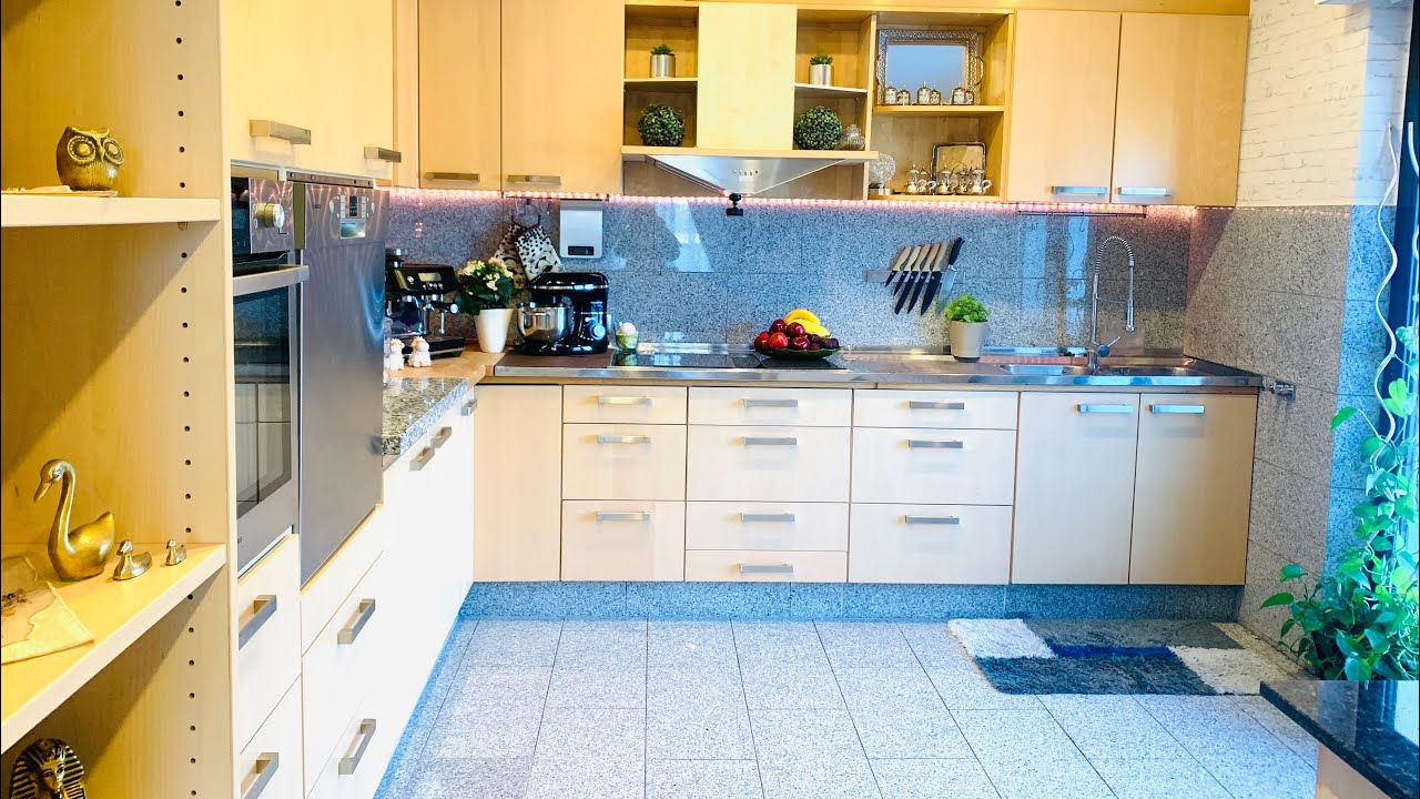 ترتيب  قبل رمضان 🌙معروك رمضان 🌙هيك الغداء لما بكون تعبانه من التعزيل 😮‍💨