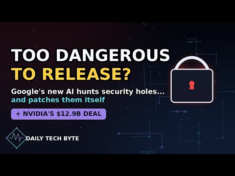 Google's New AI Can Hack AND Fix Anything — So They Hid It.  