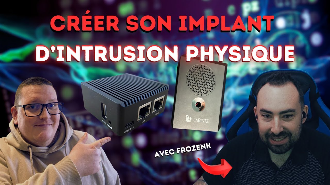 CREER SON IMPLANT RED TEAM ⚠ avec 