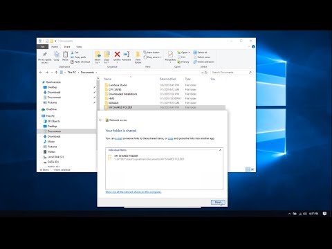 Cara shared folder pada VMware Workstation