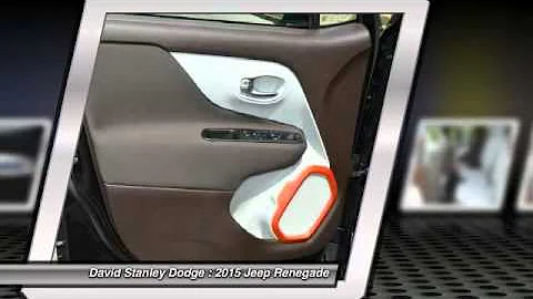 2015 Jeep Renegade David Stanley Dodge JP27696