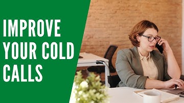How To Cold Call Without A "Pitch" - Make Your Cold Calling About Them, Not About You