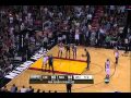 Final minute of Chicago Bulls vs Miami Heat