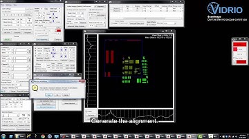 ScanImage Motor Alignment