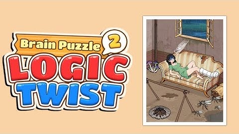 Brain Puzzle 2 Logic Twist Level 91 |Help Girl And Pig Out Of This Situation| Walkthrough Solution