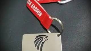 REMOVE BEFORE FLIGHT TAG INOX AVSEC