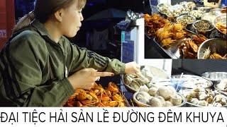 Vlog#: ĐÊM KHUYA NGẪU HỨNG TRỐN CON ĐI ĂN KHUYA VÀ CÁI KẾT 👍🏻.