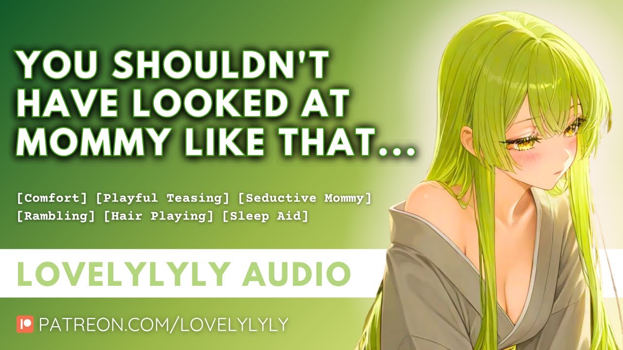 [ASMR] You Shouldn’t Have Looked at Mommy Like That… 💋 | Flirty, Possessive, Soft Dom