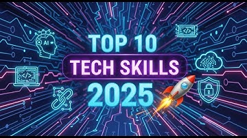 🔥 10 High Paying Tech Skills in 2025 🌎 | Jobs, Freelancing & Startups