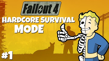 Fallout 4: Hardcore Survival Mode Playthrough - Part 1 - War Does Change!