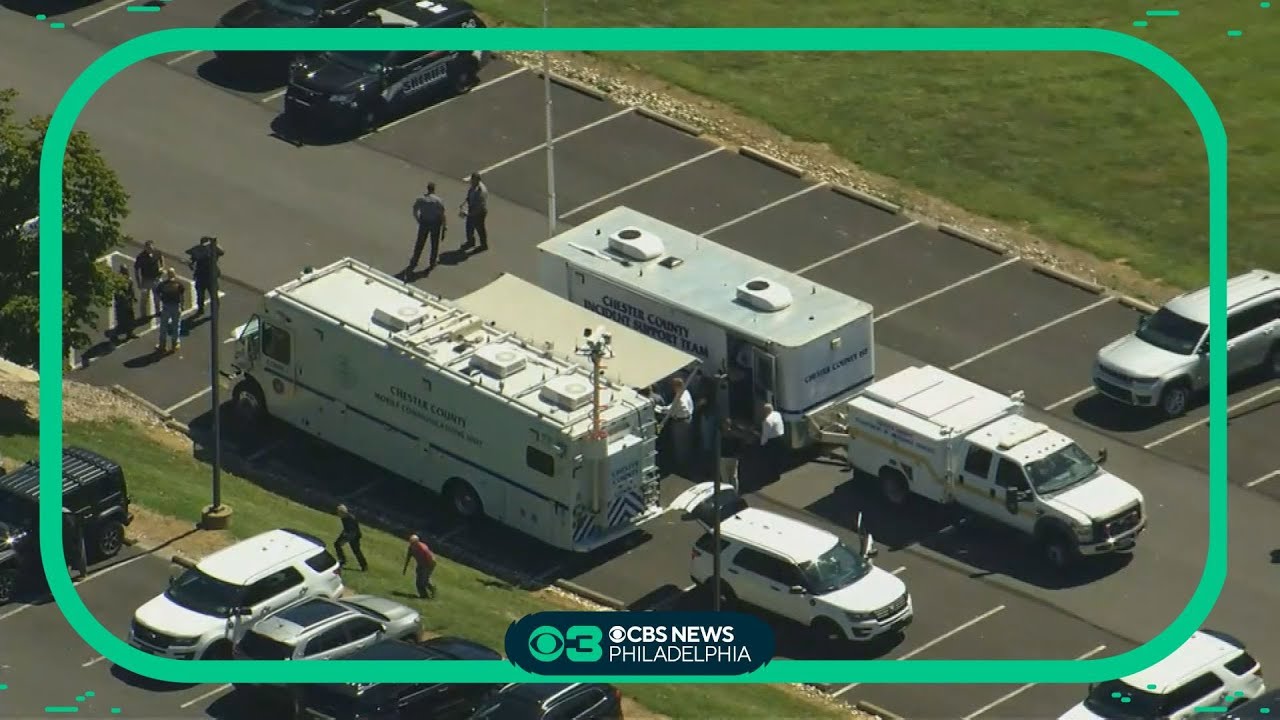Man convicted of murder escapes from Chester County Prison - YouTube