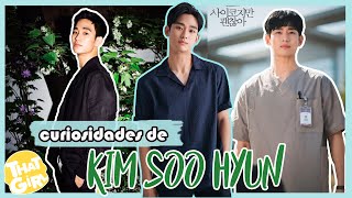 KIM SOO HYUN | 20 CURIOSIDADES que NO SABÍAS sobre él 💟 | ThatGirl