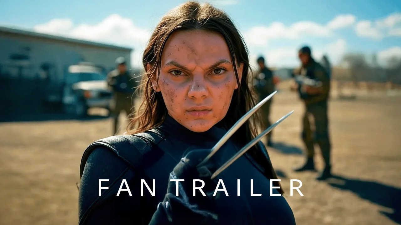 Logan 2 (2025) - First Trailer | Hugh Jackman, Dafne Keen | Concept Version