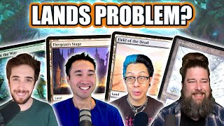 Does Magic Have a Lands Problem? | Commander Clash Podcast 145