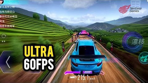 ACE RACER New Android BETA! Highest Graphics 60fps Gameplay (NetEase)