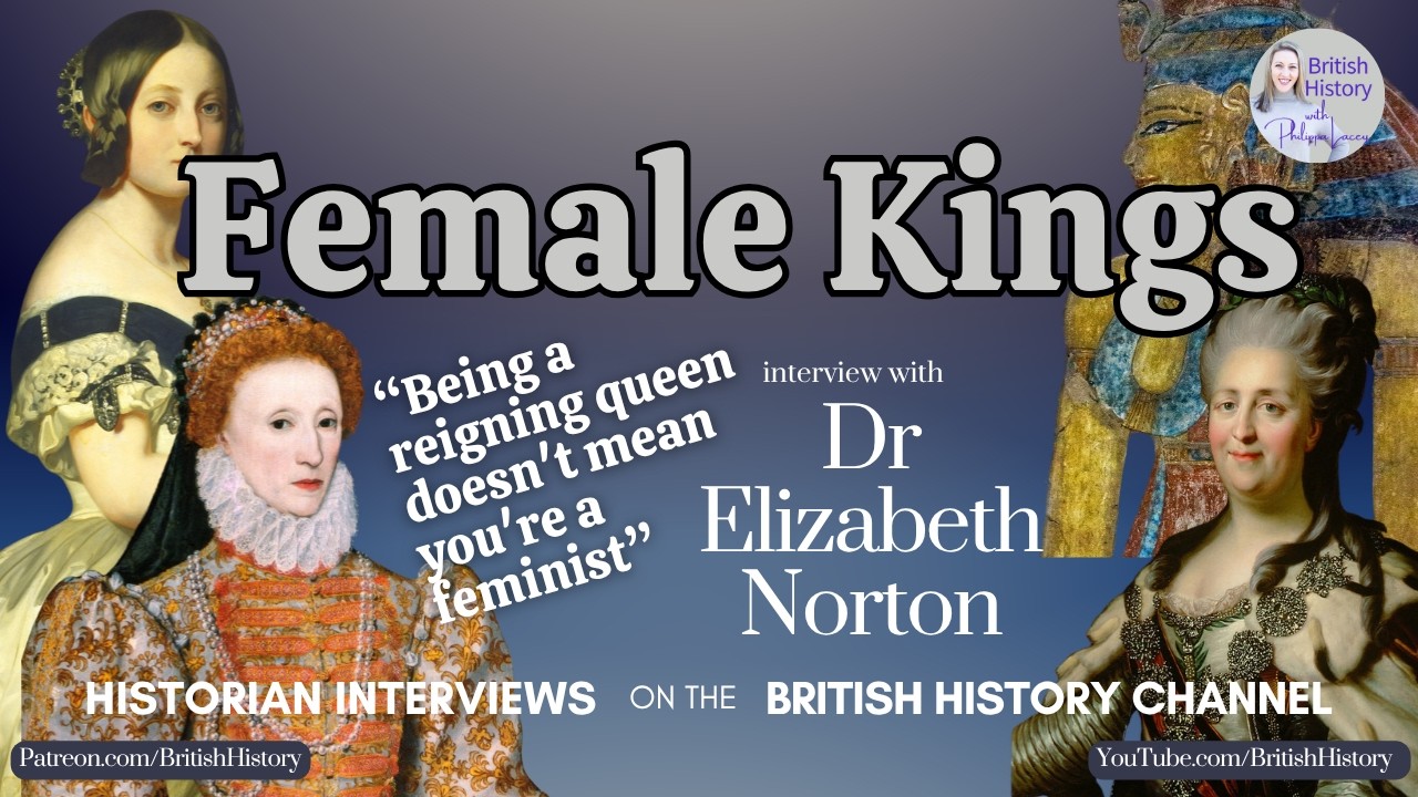 Женщины-правительницы не были феминистками! | Интервью с доктором Элизабет Нортон
