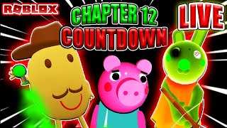 PIGGY CHAPTER 12 COUNTDOWN *LIVE* TIMER!! (Roblox)