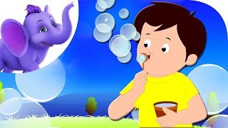 Let's Make Bubbles - Nursery Rhyme with Karaoke Version