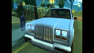 Gta San Andreas Mission - Reuniting The Families Hd