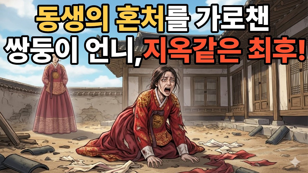 동생의 혼처를 가로챈 쌍둥이 언니! 지옥같은 최후! | 오디오북 | 야담