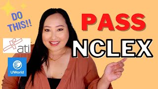 HOW TO PASS NCLEX RN ON FIRST TAKE