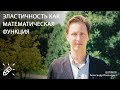 ЭКОНОМИКА 2020. Эластичность как математическая функция