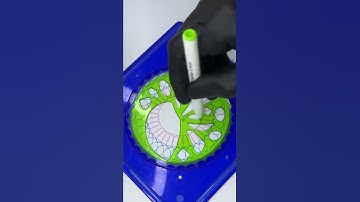 This Art is So Perfect, It Feels Like Magic! #art #asmr #spirograph #shorts #2025 #usa