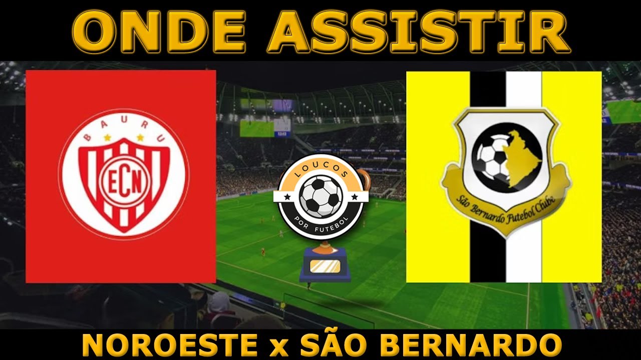 NOROESTE x SÃO BERNARDO (CAMPEONATO PAULISTA 2025) - YouTube