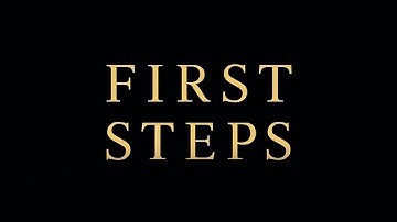 Clive Haunt - First Steps (Official Lyric Video)