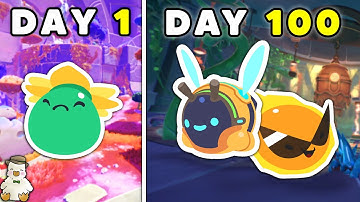 I Played 100 Days of Slime Rancher 2 (Full Release)