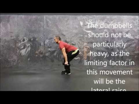 DB Deadlift to Lateral Raise Demo DB Deadlift to Lateral Raise Demo