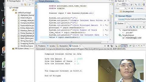 Simple Interest Rate Solver in Java