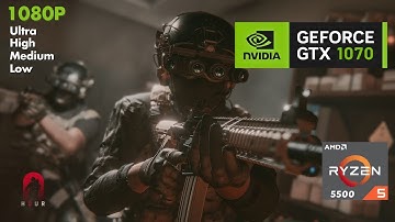 Zero Hour | Ryzen 5 5500 | GTX 1070 8GB | 1080p FPS Test | 2025
