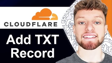 How To Add TXT Record in DNS Cloudflare (Step By Step)