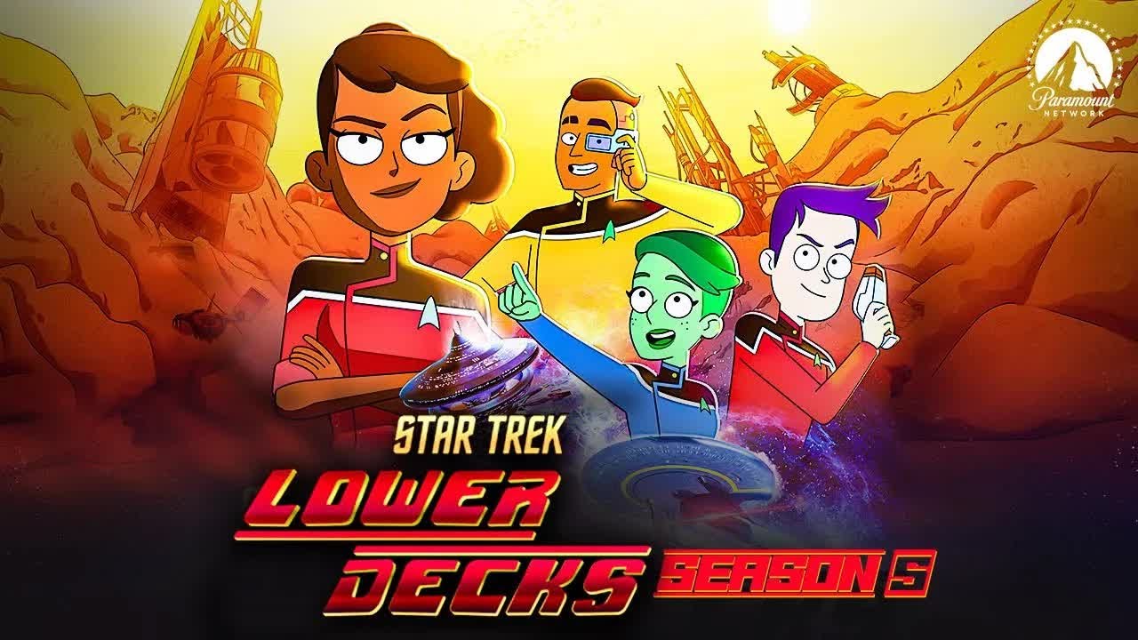 STAR TREK Lower Decks Season 5 Teaser 2025 From Paramount! - YouTube