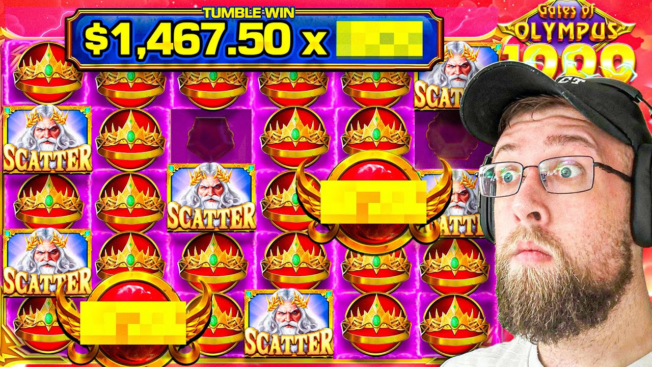 МИРОВОЙ РЕКОРД: ПАДЕНИЕ ЗА 1500 ДОЛЛАРОВ НА ВОРОТАХ ОЛИМПУСА 1000!!