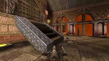 Quake - Map Jam 6 - Changes In Fortune by Ericw & Tronyn part 2 (Stream)