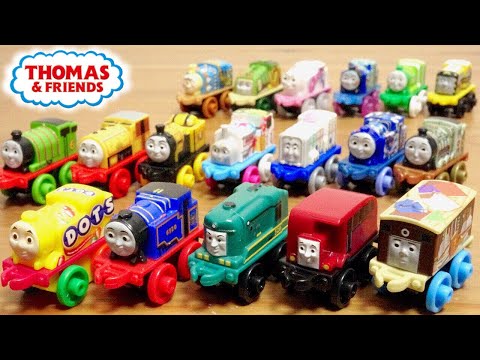 きかんしゃトーマス ミニミニトーマスV　第4弾 全18種類セット★新品未使用 Amazon.co.jp: きかんしゃトーマス ミニミニトーマスV 第4弾 全