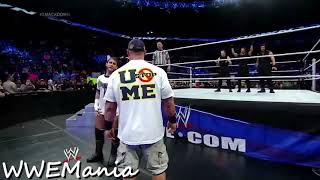 Wwe Johncena U0026cm Punk Vs The Shield  Match