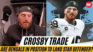 Maxx Crosby Trade Window Opening: Are Bengals in Position to Land Star Defender?