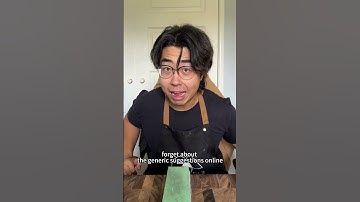 Ray’s sharpening 101. How to find the sharpening angle?  #fyp #knife #knifesharpening