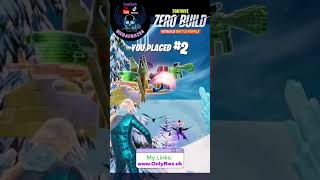 2nd place Manron (2025-07-15) #fortnite #fortniteclips #zerobuild #shorts #fortniteshorts #gaming