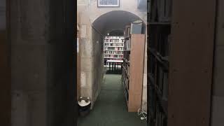 | Library in the basement of Masjid al-Aqsa | Palestine |