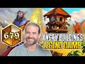 (Hearthstone) Angry Buildings Legend Climb + Deck Overview