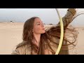 Sky Flow Artist | Desert Hoop