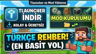 Minecraft TLauncher Nasıl İndirilir? | Mod Kurulumu (2026 Güncel Rehber)